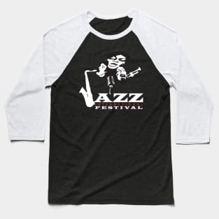 Jazz Baseball T-Shirt